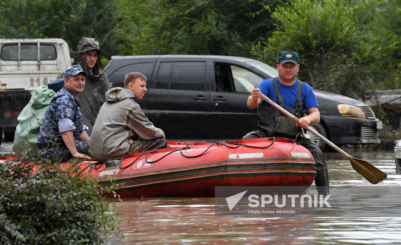 Russia Floods