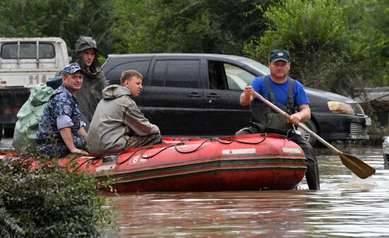 Russia Floods