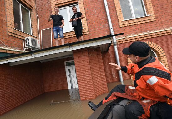 Russia Floods