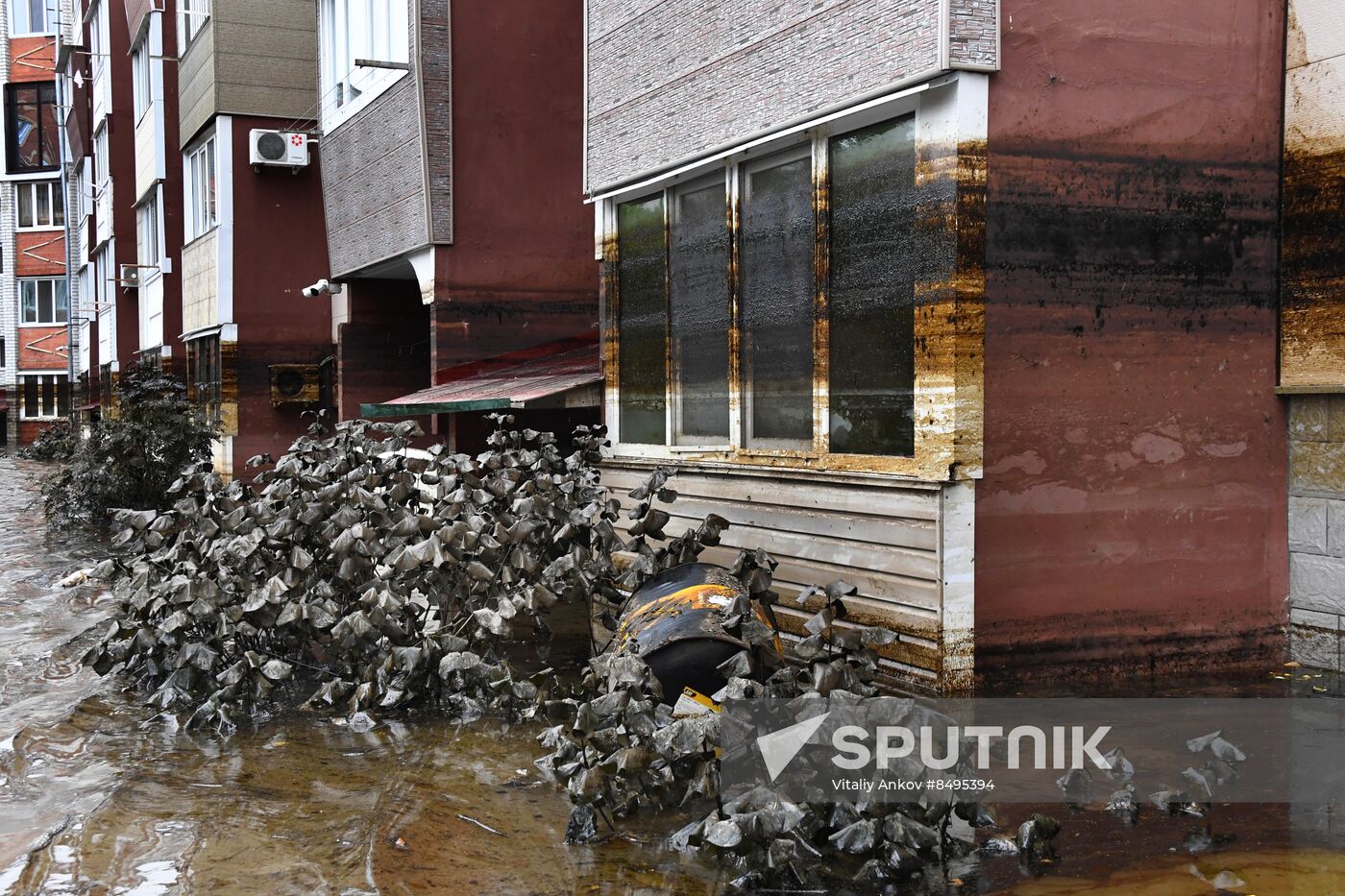 Russia Floods