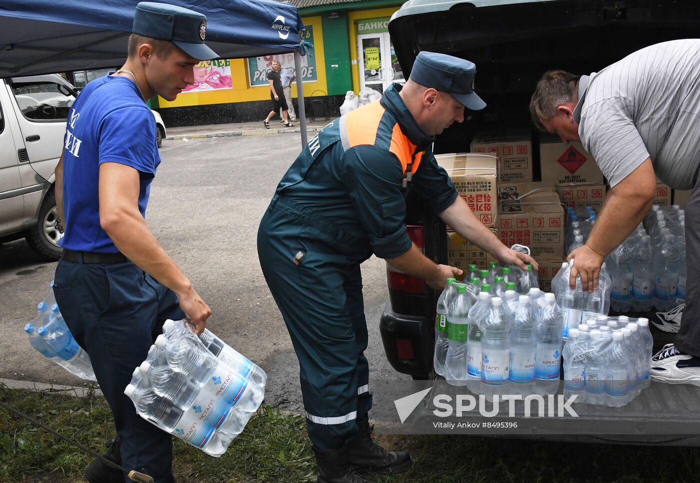 Russia Floods