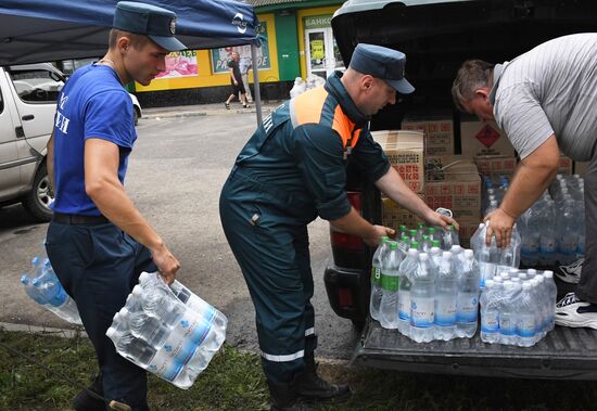 Russia Floods