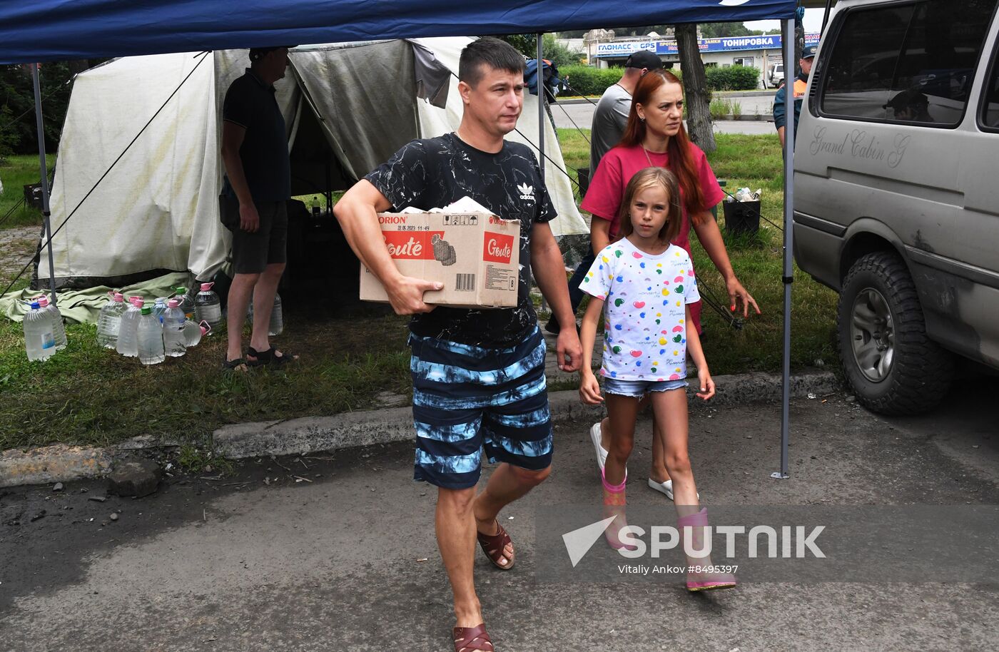 Russia Floods