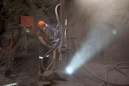 Russia Iron Ore Mining