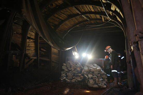 Russia Iron Ore Mining