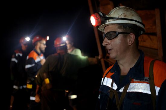 Russia Iron Ore Mining