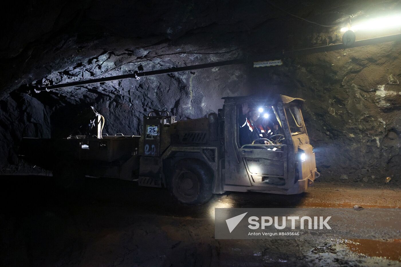 Russia Iron Ore Mining
