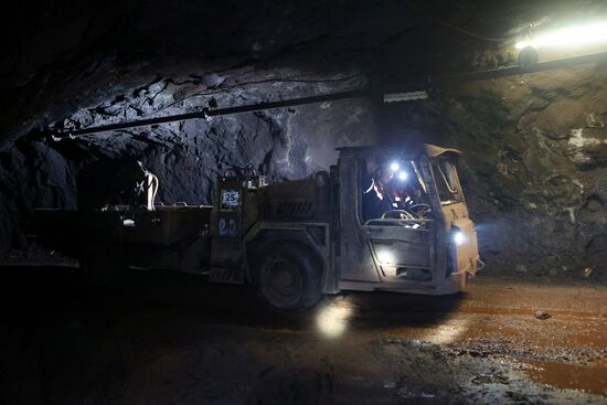 Russia Iron Ore Mining