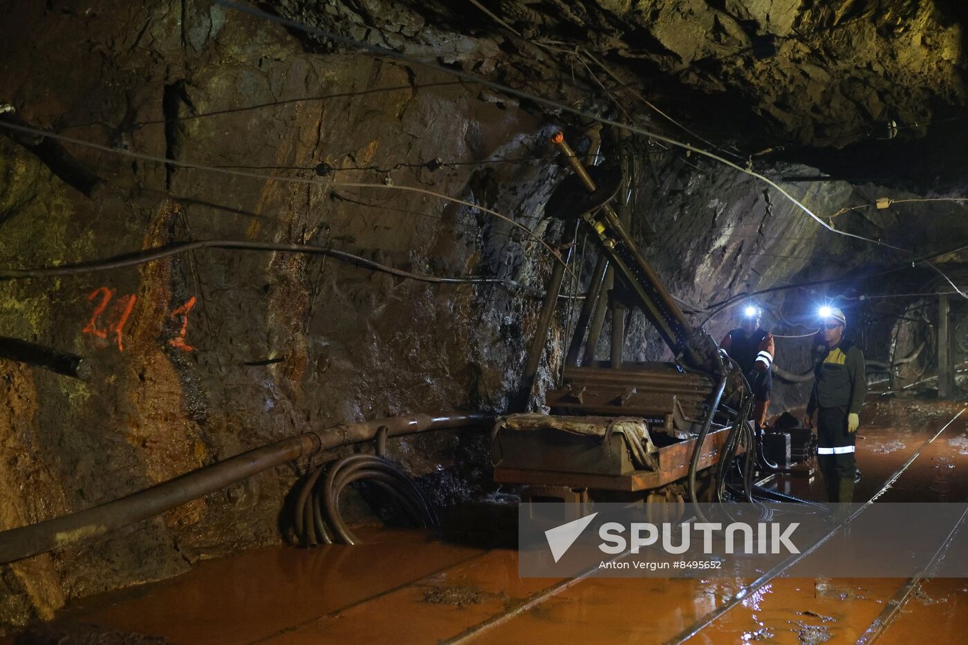 Russia Iron Ore Mining