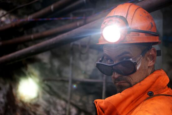 Russia Iron Ore Mining