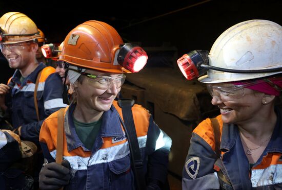 Russia Iron Ore Mining