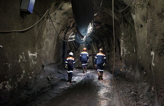 Russia Iron Ore Mining