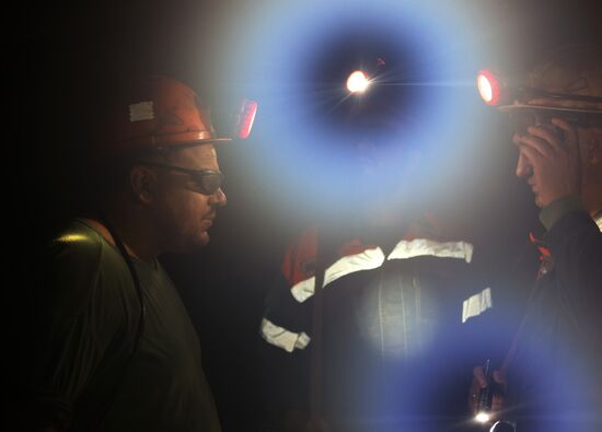 Russia Iron Ore Mining