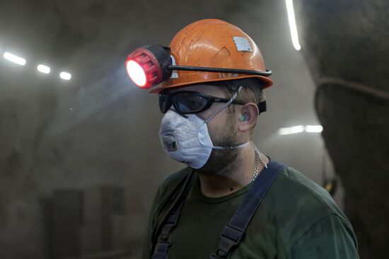 Russia Iron Ore Mining