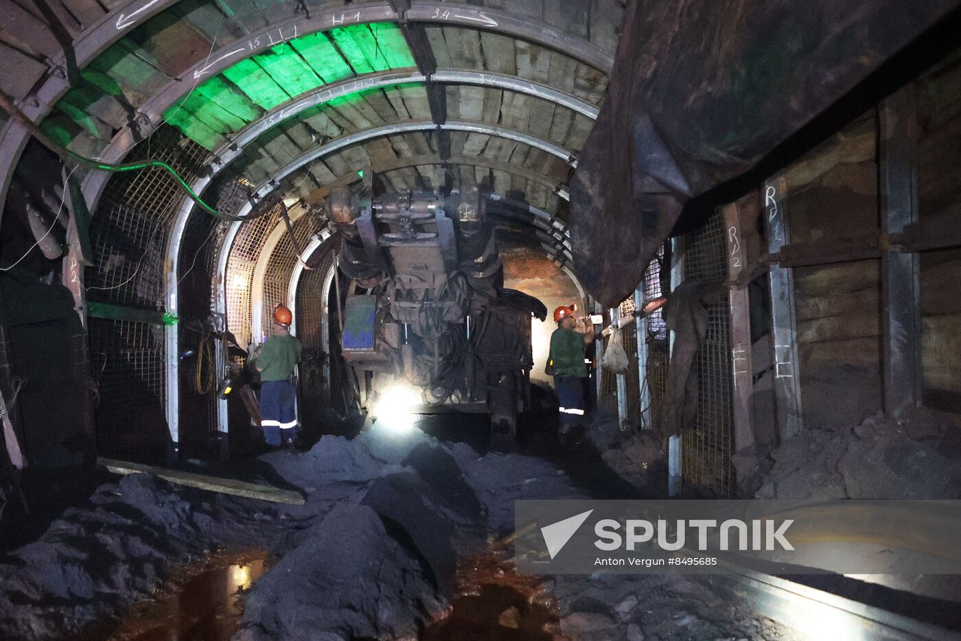 Russia Iron Ore Mining