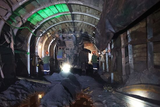 Russia Iron Ore Mining