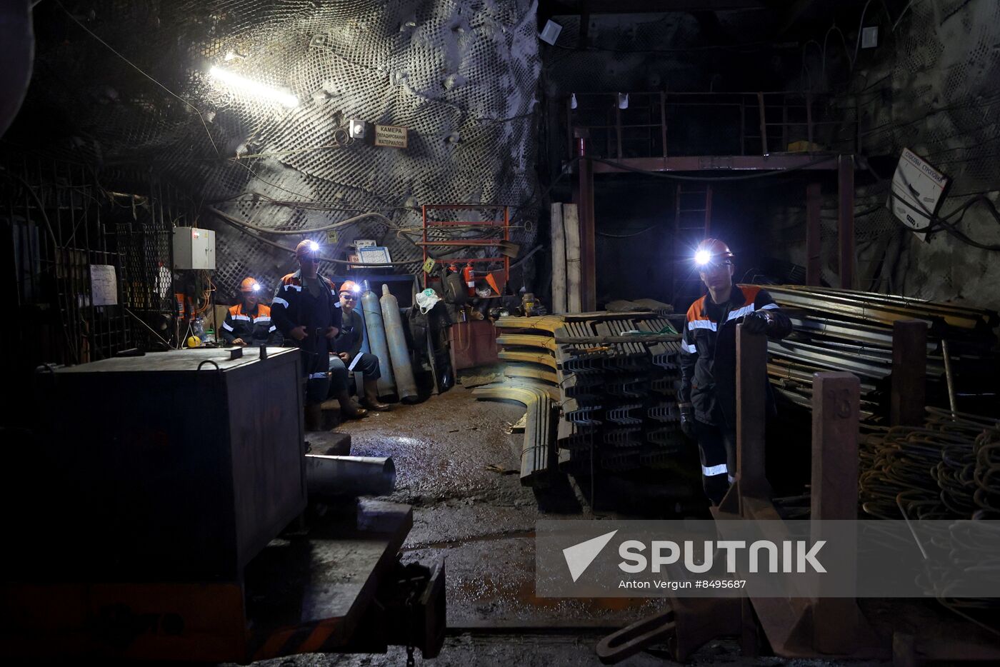 Russia Iron Ore Mining
