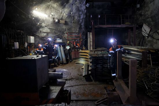 Russia Iron Ore Mining