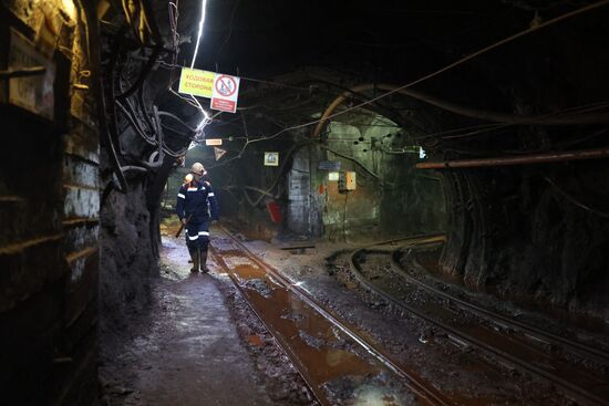 Russia Iron Ore Mining