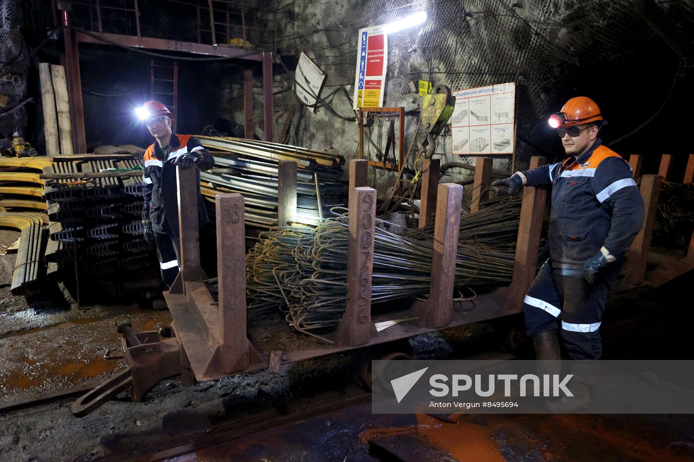 Russia Iron Ore Mining