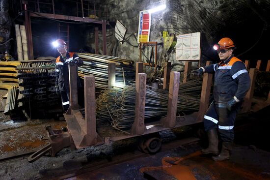 Russia Iron Ore Mining