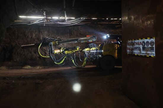Russia Iron Ore Mining