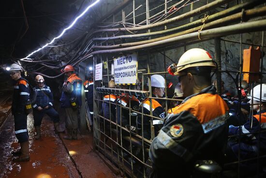 Russia Iron Ore Mining