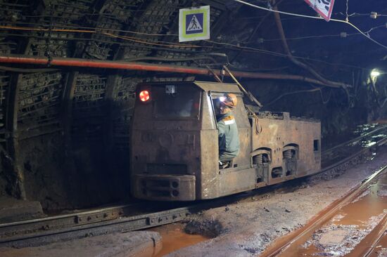 Russia Iron Ore Mining