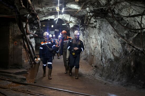 Russia Iron Ore Mining