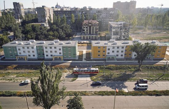 Russia DPR Daily Life