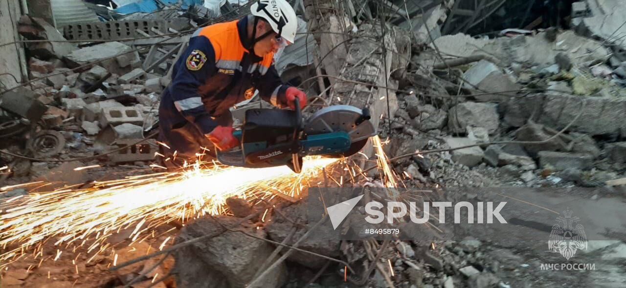 Russia Gas Station Explosion