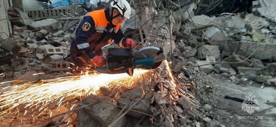 Russia Gas Station Explosion