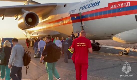 Russia Gas Station Explosion