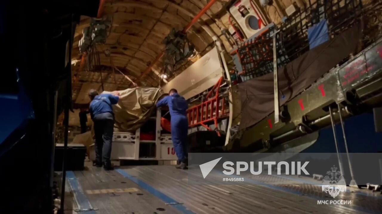 Russia Gas Station Explosion