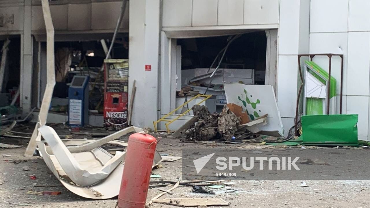 Russia Gas Station Explosion