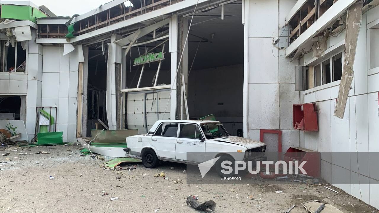 Russia Gas Station Explosion