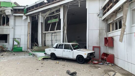 Russia Gas Station Explosion