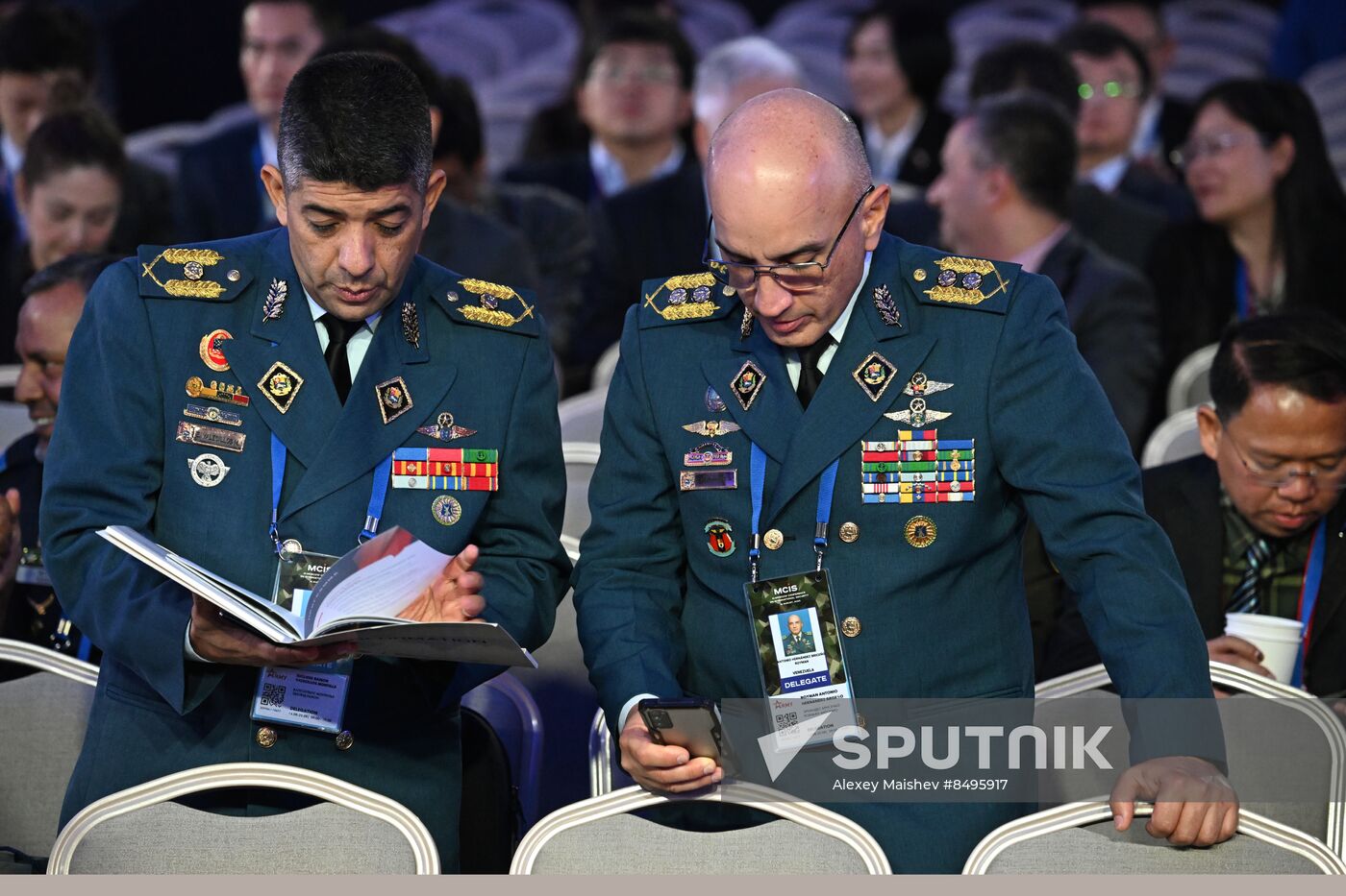 Russia International Security Conference