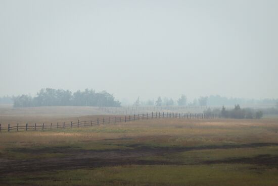 Russia Wildfires