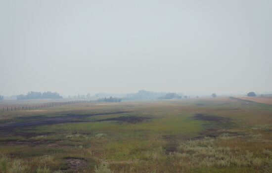 Russia Wildfires
