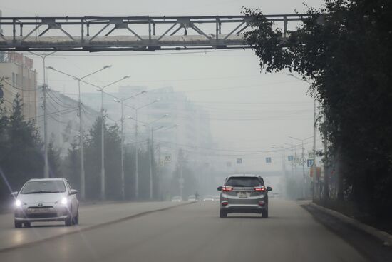 Russia Wildfires