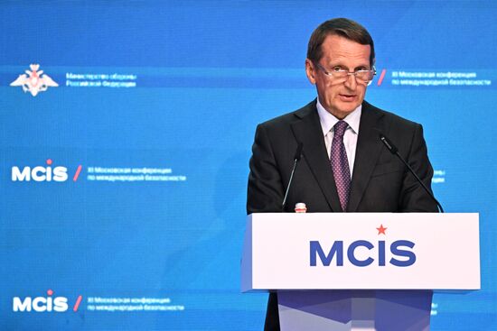 Russia International Security Conference