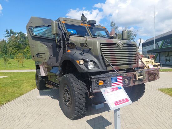 Russia Army Forum Captured Equipment