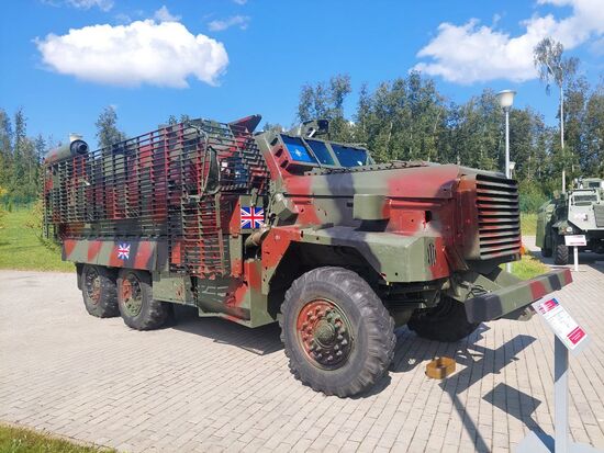 Russia Army Forum Captured Equipment