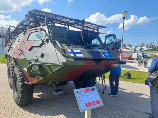 Russia Army Forum Captured Equipment