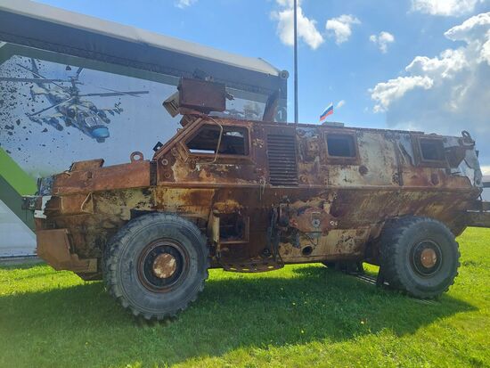 Russia Army Forum Captured Equipment