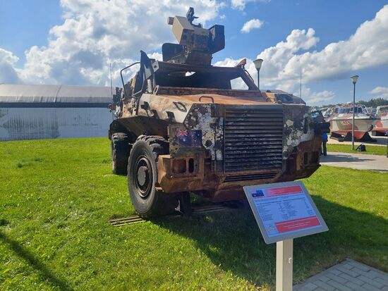 Russia Army Forum Captured Equipment