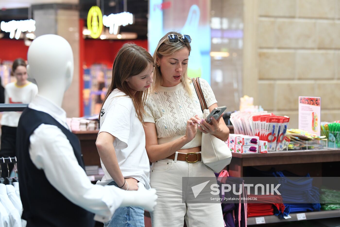 Russia New Academic Year Preparations