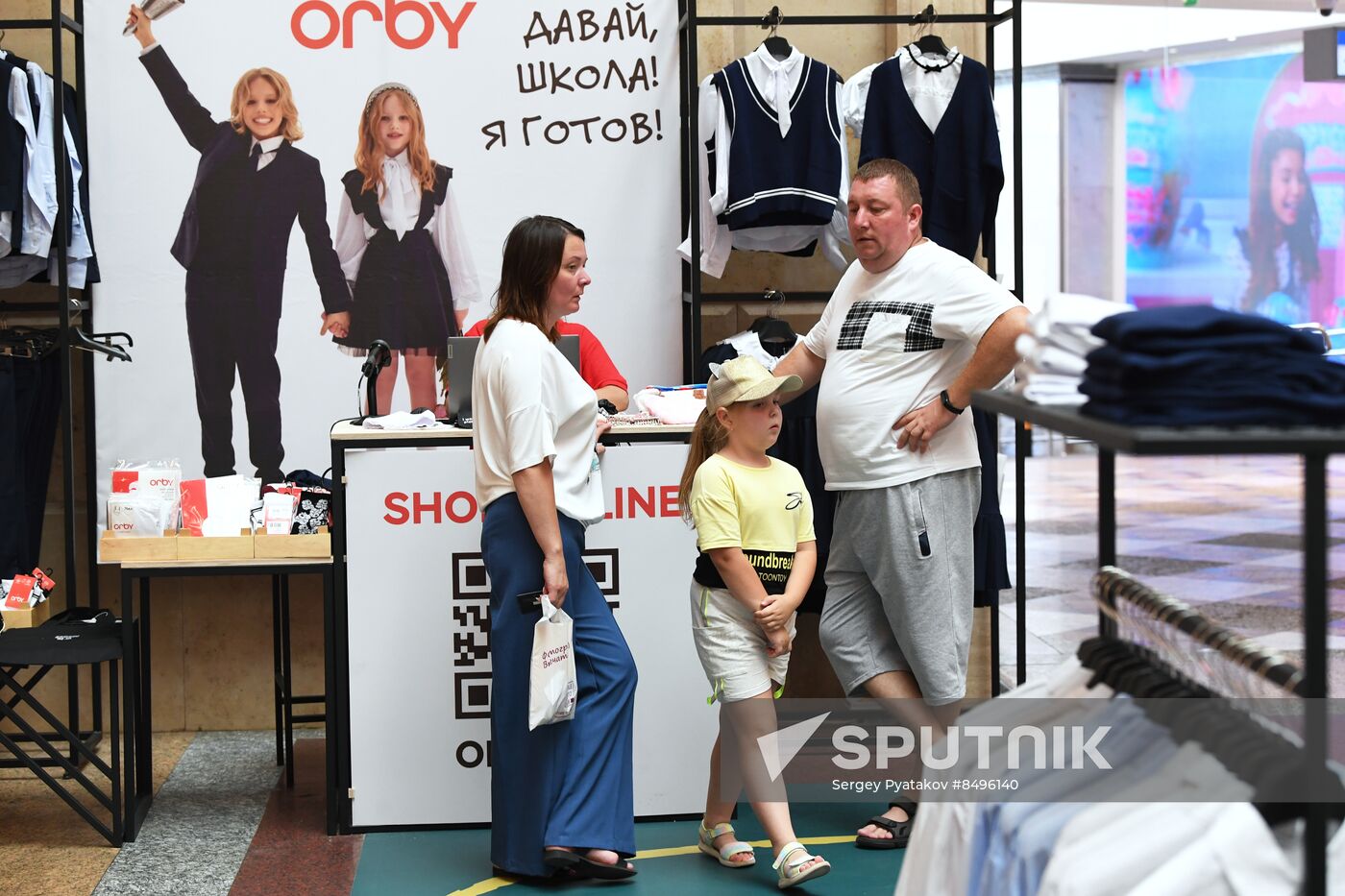 Russia New Academic Year Preparations