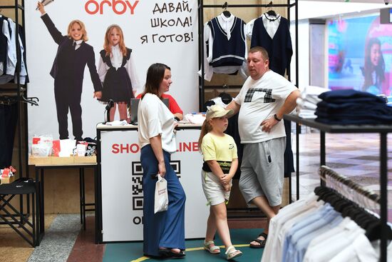 Russia New Academic Year Preparations